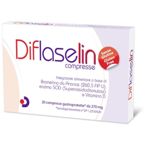 diflaselin 20 compresse gastroprotett bugiardino cod: 981471853 