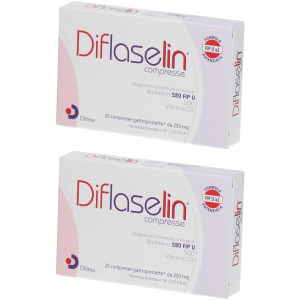 Compra Online diflaselin® compresse set da 2 2x5 g gastroresistenti e Trova il miglior prezzo