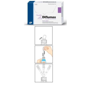 diflumax 4 flaconi monodose 140ml bugiardino cod: 930662111 