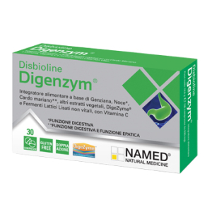 disbioline digenzym ab 30 compresse bugiardino cod: 979074832 