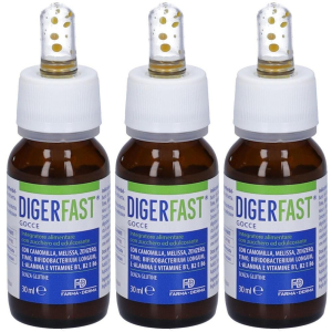 Compra Online digerfast 3x30 ml gocce orali e Trova il miglior prezzo