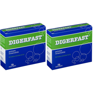 Compra Online digerfast® bustine set da 2 2x24x2 g bustina e Trova il miglior prezzo