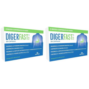 Compra Online digerfast plus 30 capsule set da 2 2x17,88 g e Trova il miglior prezzo