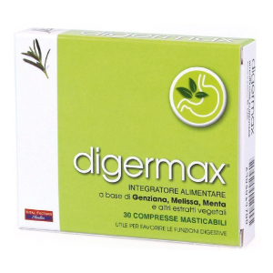 Compra Online digermax 30 compresse masticabili 4x30 pz masticabili e Trova il miglior prezzo
