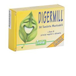 digermill 30 tavolette masticabili bugiardino cod: 901137481 