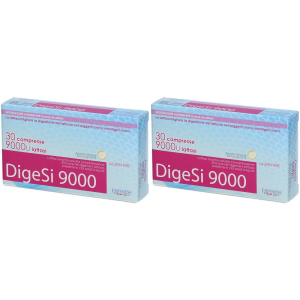 Compra Online digesi 9000 set da 2 2x30 pz compresse e Trova il miglior prezzo