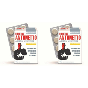 Compra Online digestivo antonetto® compresse crema limone set da 2 2x40 pz e Trova il miglior prezzo