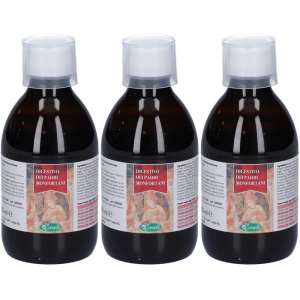 Compra Online digestivo dei padri monfortani bottiglia 3x300 ml soluzione orale e Trova il miglior prezzo
