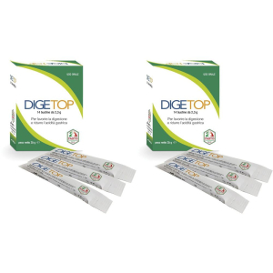 Compra Online digetop 14 bustine set da 2 2x14x2,3 g bustina e Trova il miglior prezzo