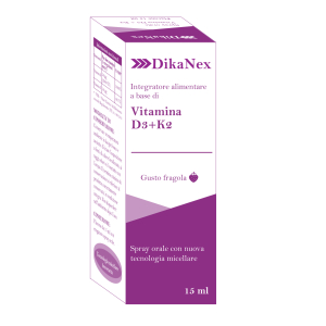 Dikanex integratore per la funzione muscolare e le difese immunitarie spray orale 15ml