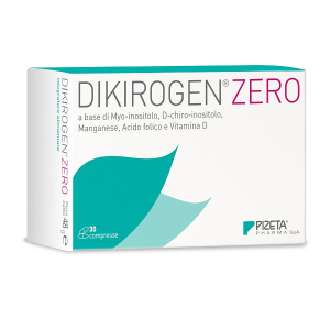 Compra Online dikirogen zero integratore per insulino-resistenza e fertilità 30 compresse e Trova il miglior prezzo