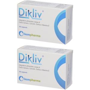 Compra Online dikliv 40 capsule 2x40 pz e Trova il miglior prezzo