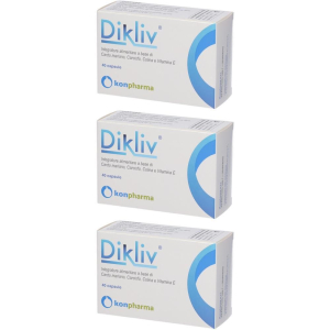 Compra Online dikliv 40 capsule 3x40 pz e Trova il miglior prezzo