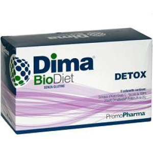 dima biodiet detox 150ml+2 bustine bugiardino cod: 931079469 