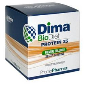 dima biodiet protein 25 7 bustine bugiardino cod: 930574494 