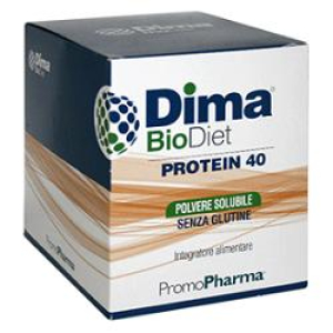 dima biodiet protein 40 7 bustine bugiardino cod: 930574506 