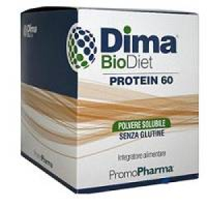 dima biodiet protein 60 7 bustine bugiardino cod: 930574518 