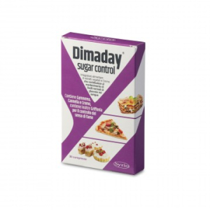 dimaday sugar control 30 compresse bugiardino cod: 926744119 