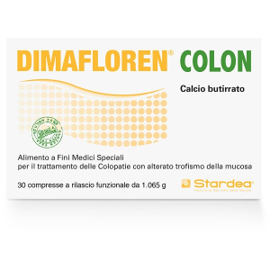 dimafloren colon 30 compresse calcio bugiardino cod: 976305211 
