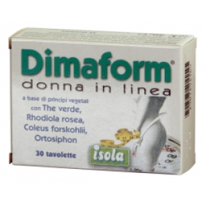 dimaform 30 compresse 30g bugiardino cod: 907141764 