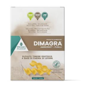 dimagra fusilli proteici 160g bugiardino cod: 987449992 