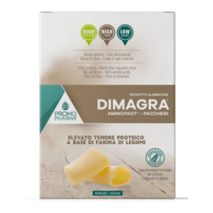 Dimagra aminopast paccheri proteici 160 grammi