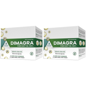 Compra Online dimagra® mct oil 100% set da 2 2x30 pz bustina e Trova il miglior prezzo