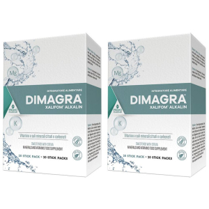 Compra Online dimagra® xalifom® alkalin stick set da 2 2x100 g polvere per soluzione e Trova il miglior prezzo