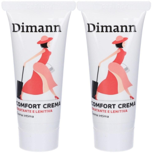 Compra Online dimann comfort crema 40 ml 2x40 ml e Trova il miglior prezzo