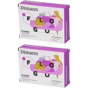 Compra Online dimann flogo compresse 2x15 pz e Trova il miglior prezzo