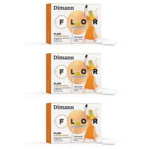 Compra Online dimann flor 30 capsule 3x30 pz e Trova il miglior prezzo