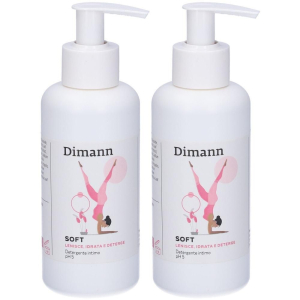 Compra Online Dimann Soft Detergente Intimo pH 5 200 ml 2x200 ml e Trova il miglior prezzo