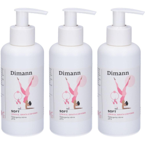 Compra Online Dimann Soft Detergente Intimo pH 5 200 ml 3x200 ml e Trova il miglior prezzo