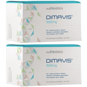 Compra Online dimavis 60 compresse set da 2 2x60 g e Trova il miglior prezzo