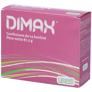 Compra Online dimax 14 bustine 4x81,2 g polvere per soluzione orale e Trova il miglior prezzo