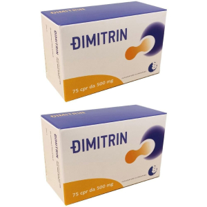 Compra Online dimitrin 2x75 pz compresse e Trova il miglior prezzo