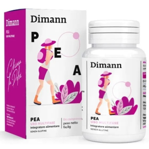 Dimman pea integratore per il benessere delle vie urinarie 60 compresse
