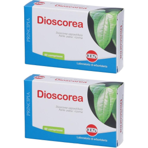 Compra Online dioscorea estratto secco 60 compresse 2x30 g e Trova il miglior prezzo