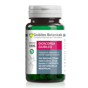 dioscorea giubileo 50 capsule bugiardino cod: 975052984 