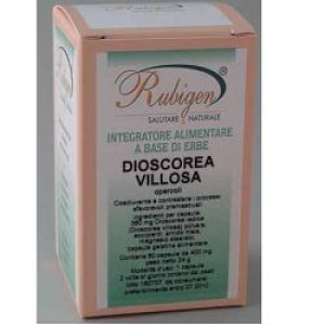 dioscorea villosa 60 capsule bugiardino cod: 904567878 