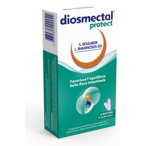 diosmectal protect 8 bustine oros bugiardino cod: 979682818 