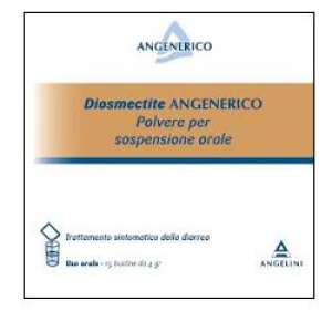 diosmectite angelini 15 bustine bugiardino cod: 921532685 