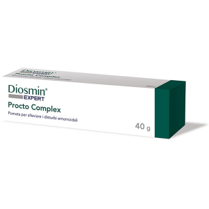 diosmin extra procto complex 40g bugiardino cod: 971103130 