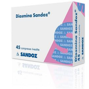 diosmina sandoz 45 compresse rivest bugiardino cod: 902795905 