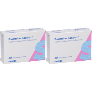 Compra Online diosmina sandoz compresse rivestite set da 2 2x45 pz gastror e Trova il miglior prezzo