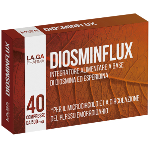 Compra Online diosminflux 40 compresse e Trova il miglior prezzo