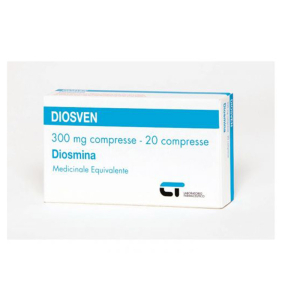 diosven plus diosmina 300 mg integratore bugiardino cod: 025754019 
