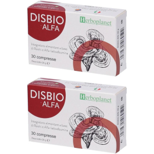 Compra Online disbio alfa 30 compresse 2x30 g e Trova il miglior prezzo
