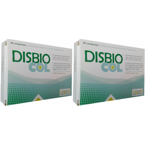 Compra Online disbio®col set da 2 2x30 pz compresse e Trova il miglior prezzo