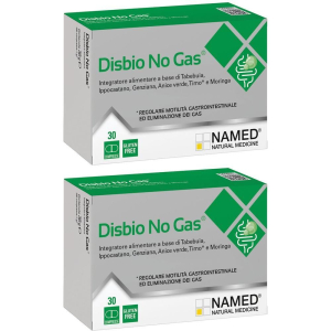 Compra Online disbio no gas compresse 2x30 g e Trova il miglior prezzo